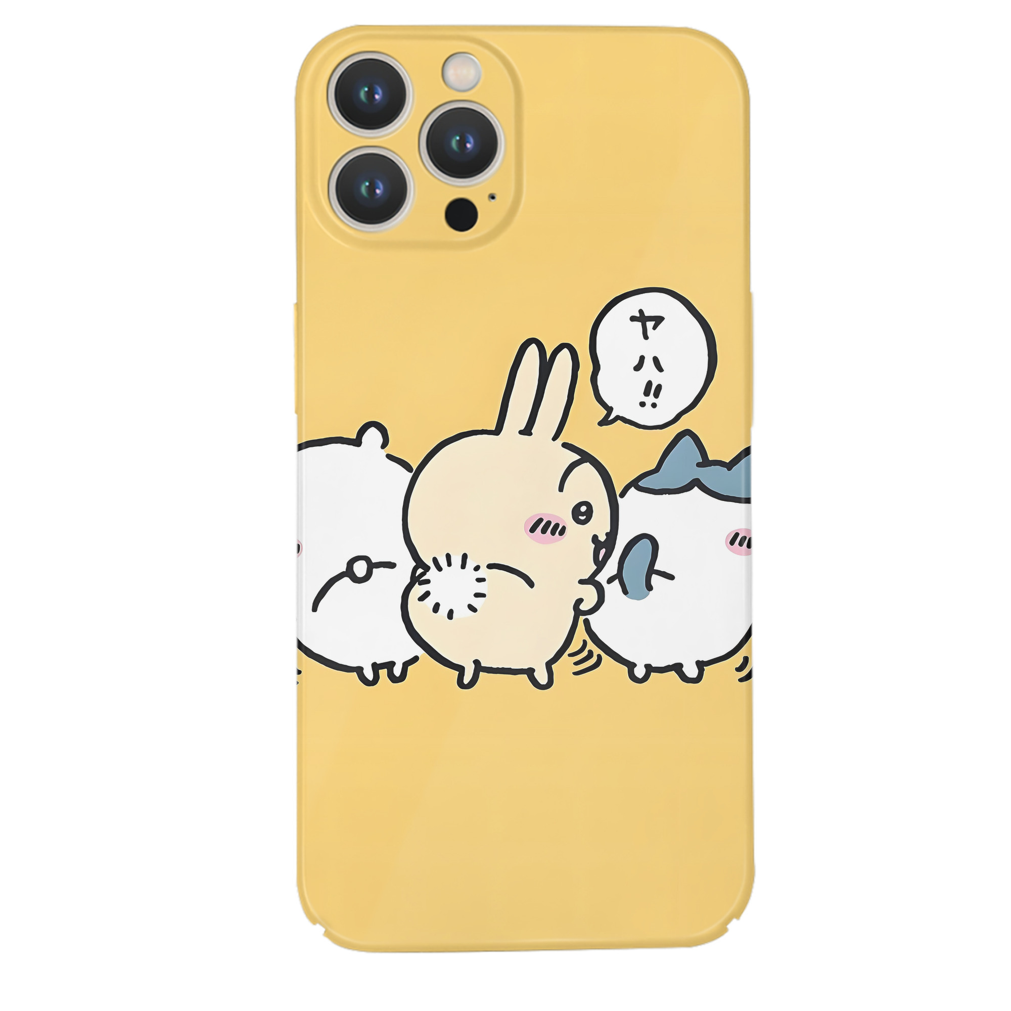 （画像用） ちいかわ Chii-kawa 【iPhone 14シリーズ対応】ハードケース